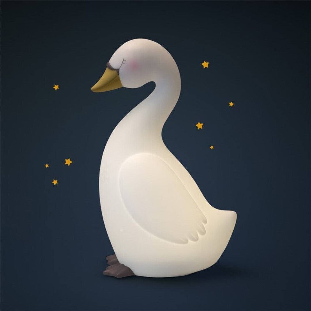 Lampara quitamiedos Cisne - Moulin Roty