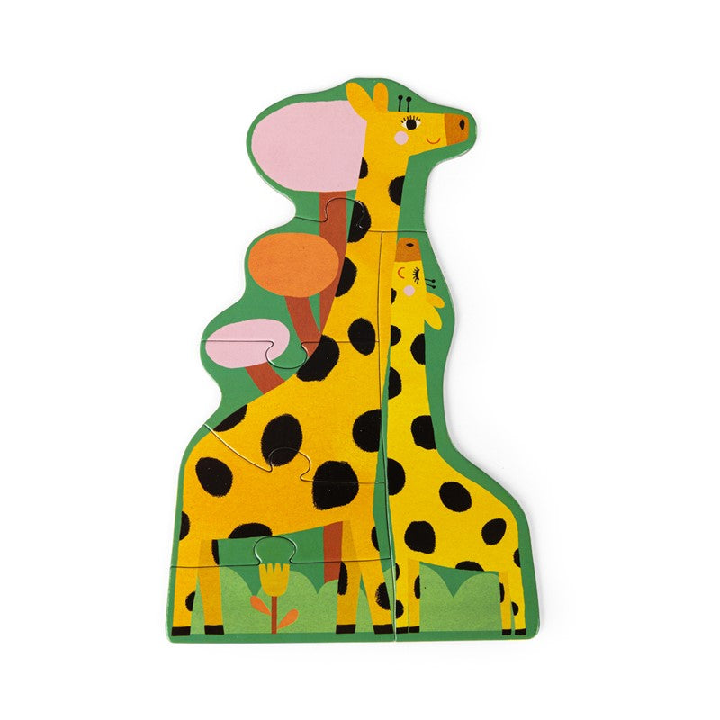 5 puzzles evolutivos Toupitis, 2 a 6 piezas - Moulin Roty