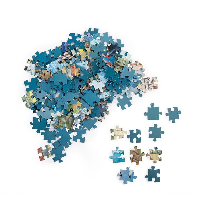 Puzzle El faro, Jardin du Molin 500 piezas - Moulin Roty