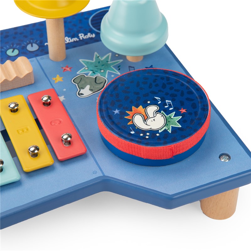 Mesa musical Puce & Pilou - Moulin Roty