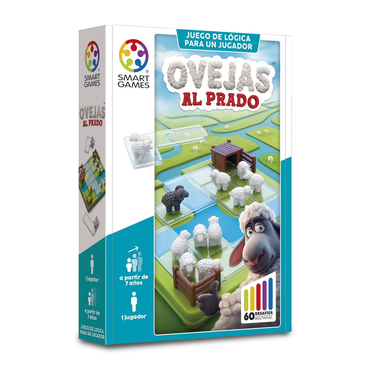 Ovejas al prado, juego de lógica - Smart Games