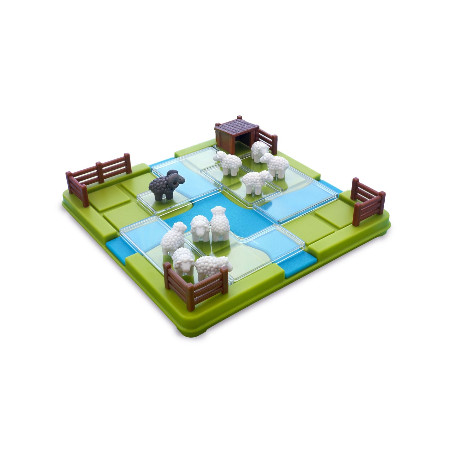 Ovejas al prado, juego de lógica - Smart Games