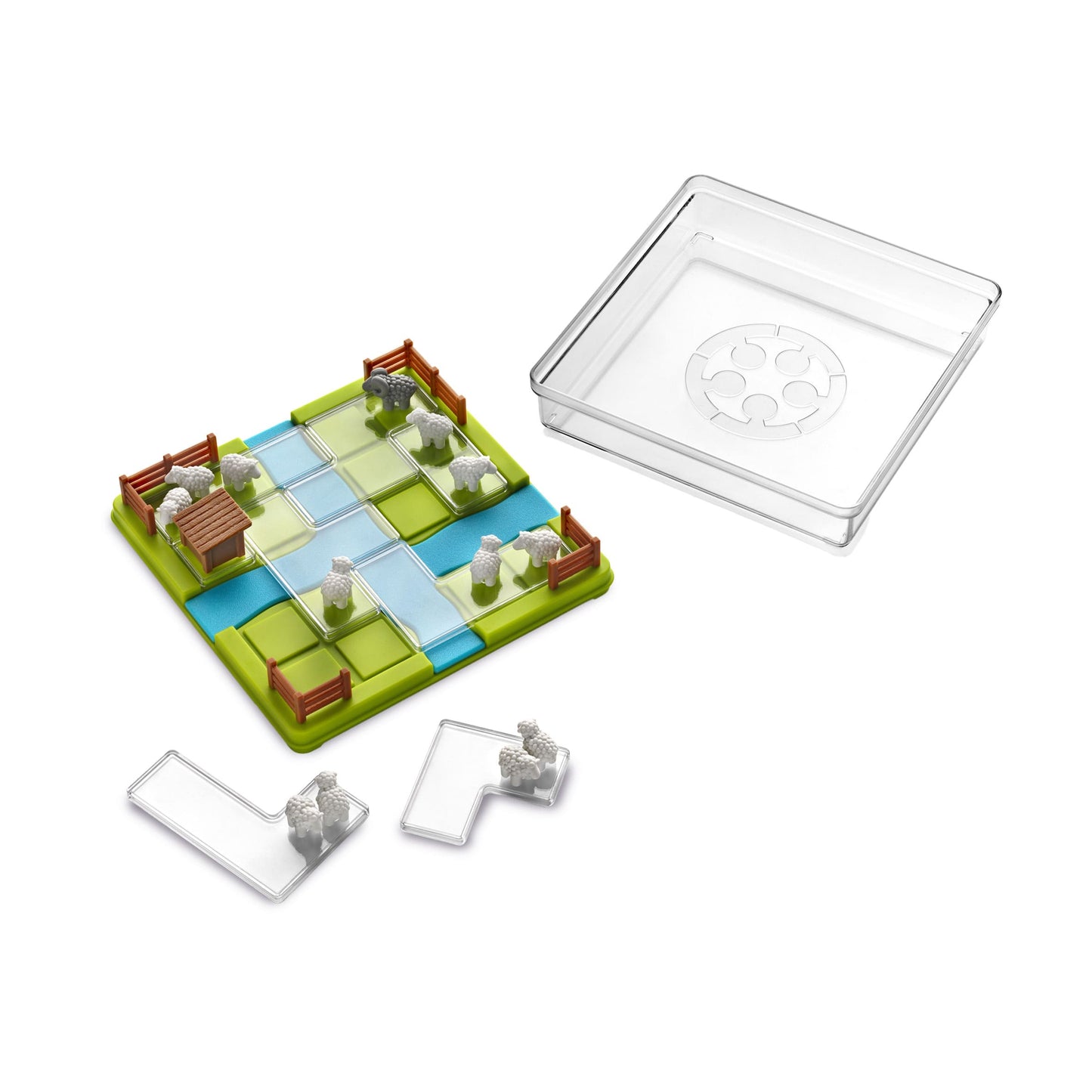 Ovejas al prado, juego de lógica - Smart Games