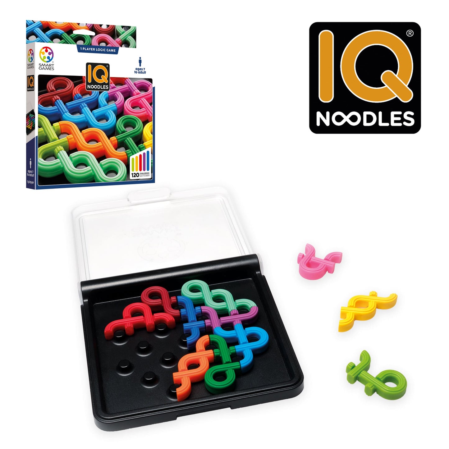 IQ Noodles, juego de lógica - Smart Games