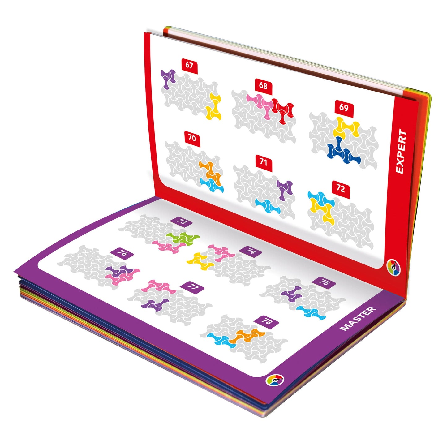 IQ Waves, juego de lógica - Smart Games