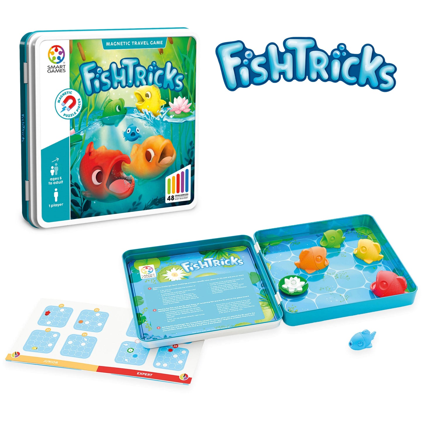 FishTricks, juego de lógica - Smart Games