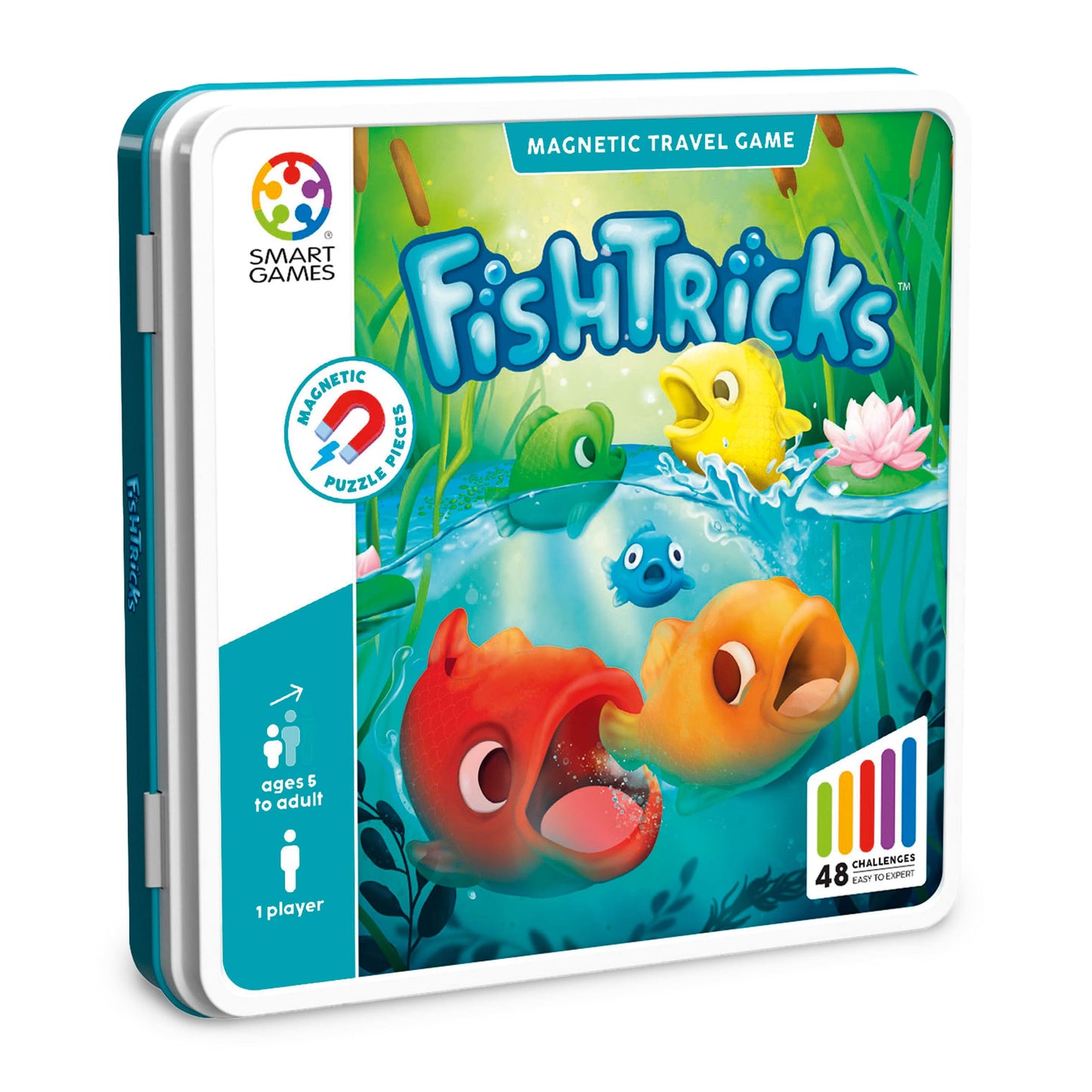 FishTricks, juego de lógica - Smart Games