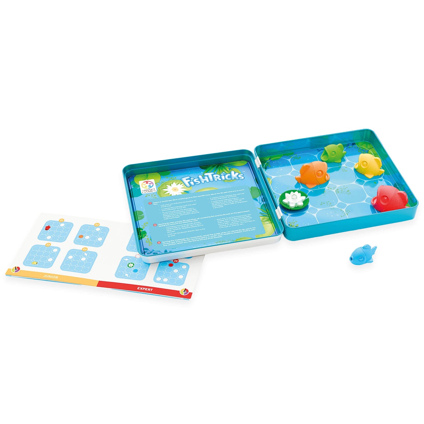 FishTricks, juego de lógica - Smart Games
