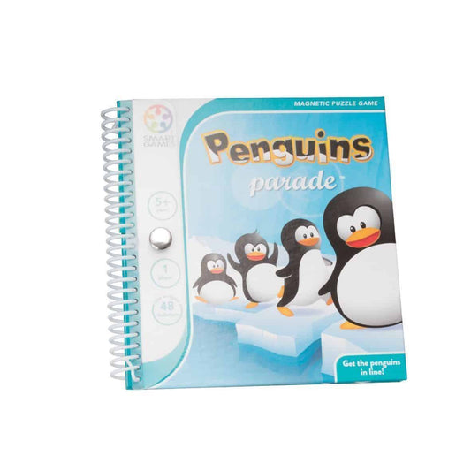 Penguin Parade, juego de lógica magnético - Smart Games