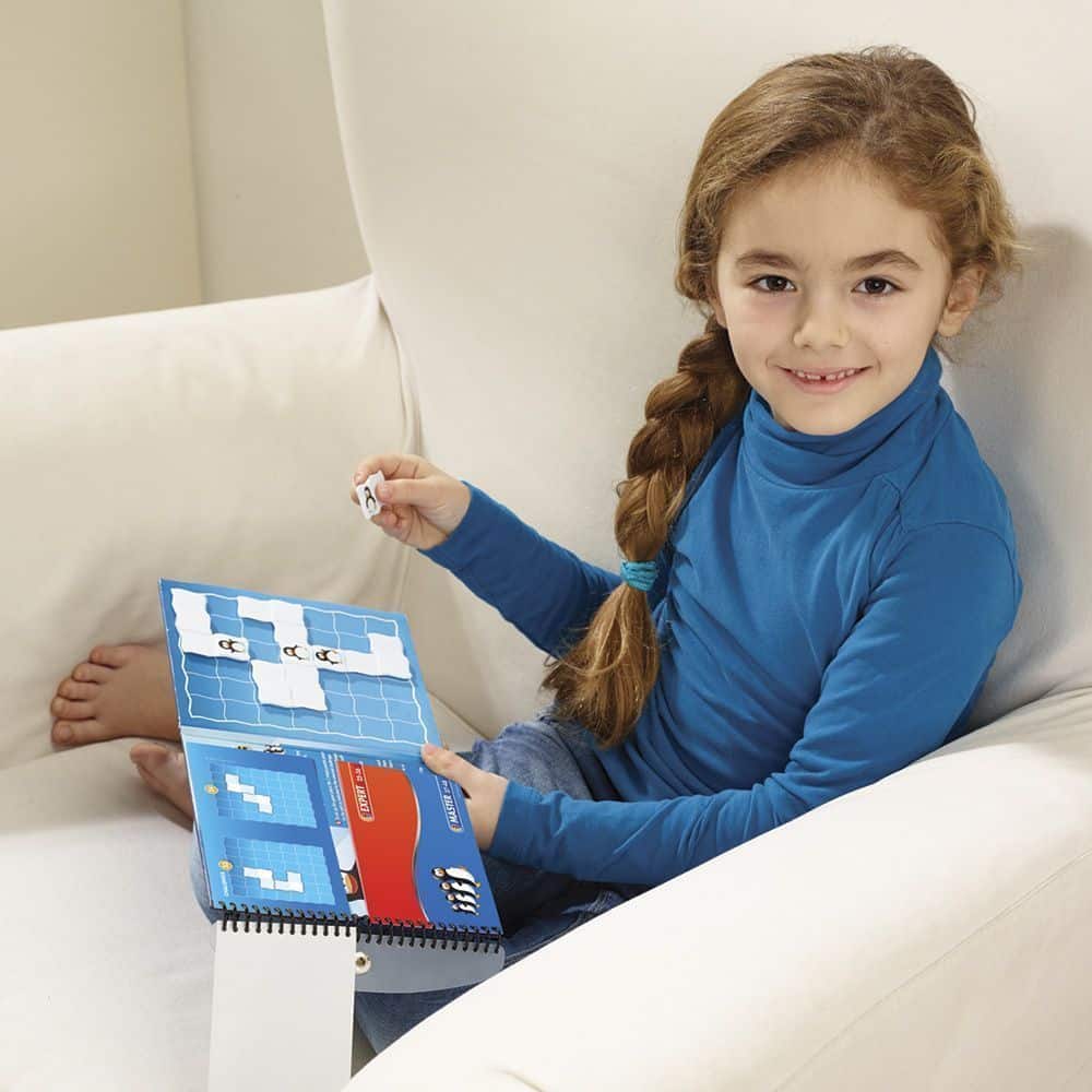 Penguin Parade, juego de lógica magnético - Smart Games