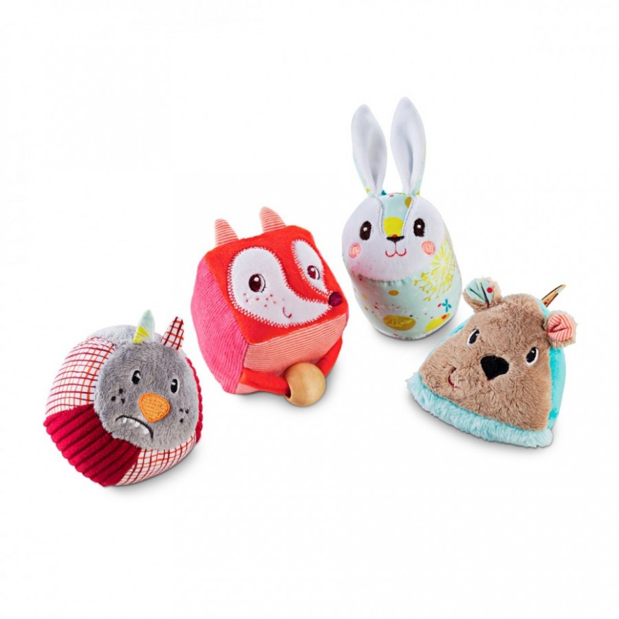 Set de 4 figuras del bosque - Lilliputiens