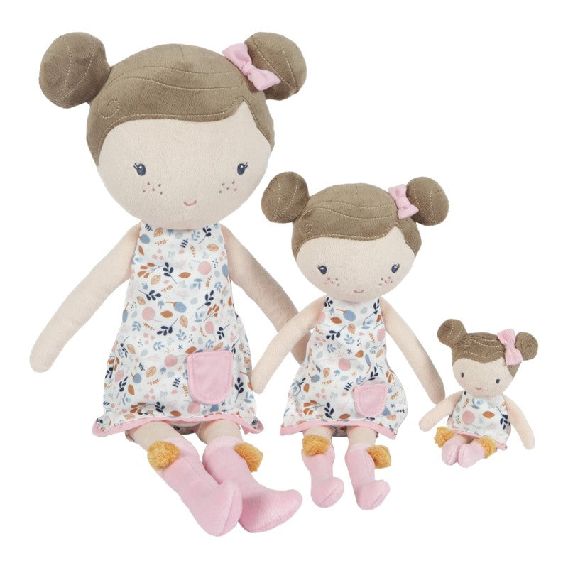 Rosa muñeca blandita pequeña - Little Dutch