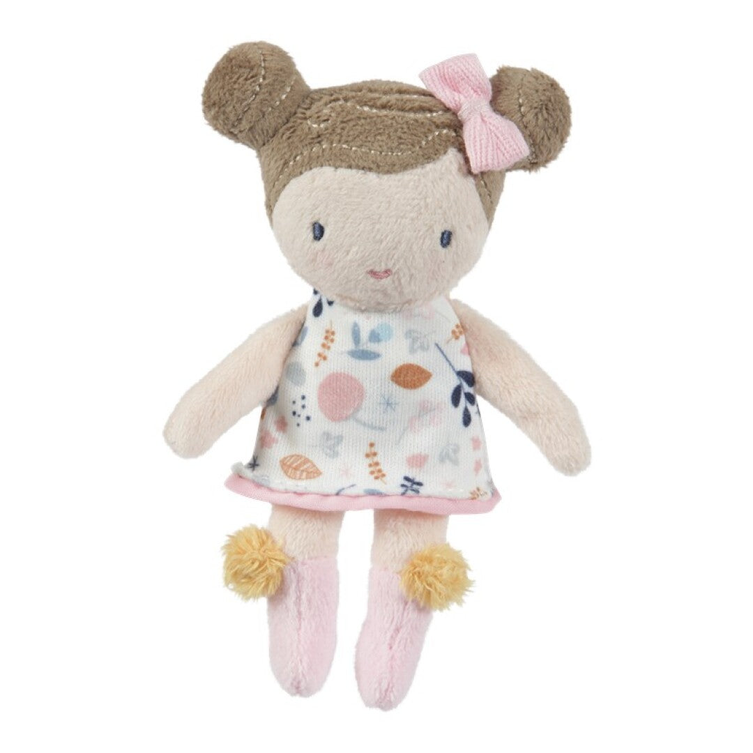Rosa muñeca blandita pequeña - Little Dutch