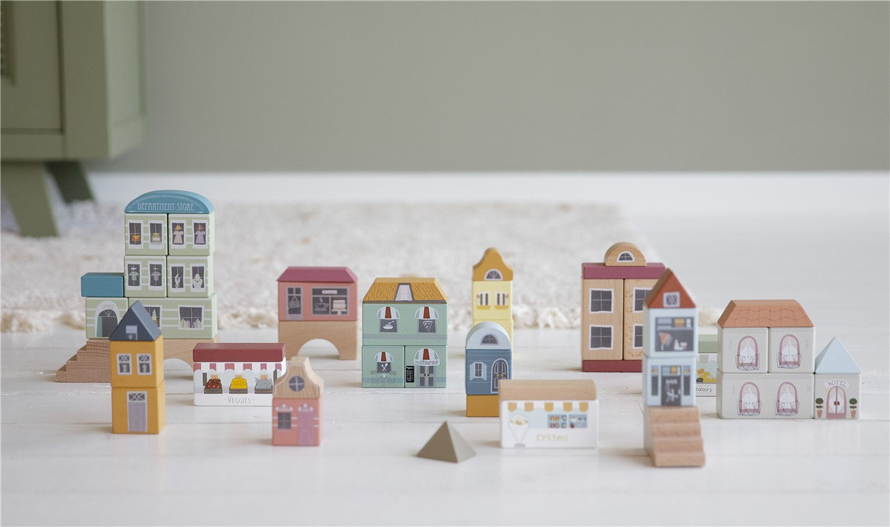 50 bloques ciudad, sistema de trenes - Little Dutch
