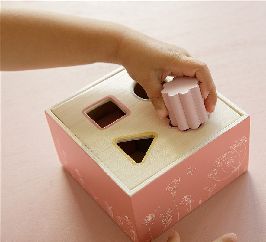 Encajable de formas Flores - Little Dutch