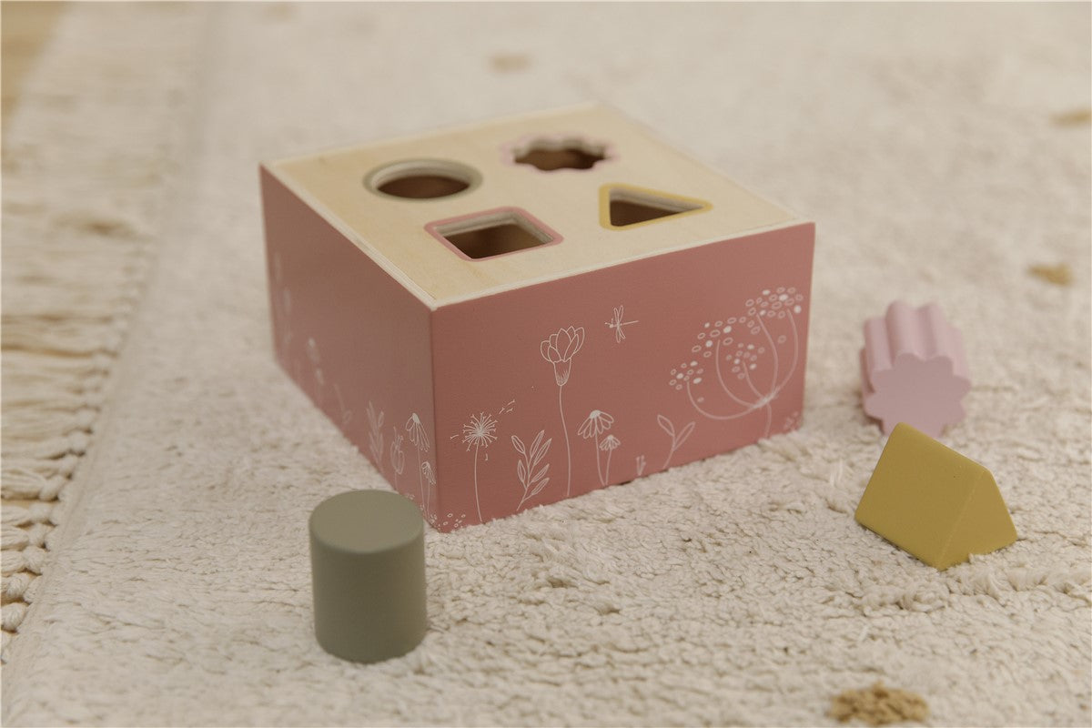 Encajable de formas Flores - Little Dutch