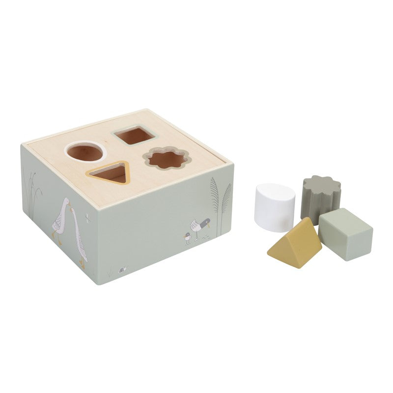 ENCAJABLE DE FORMAS OCAS OLIVA LITTLE DU
