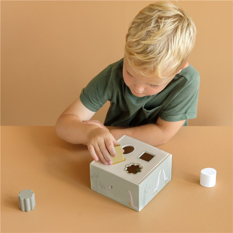 ENCAJABLE DE FORMAS OCAS OLIVA LITTLE DU