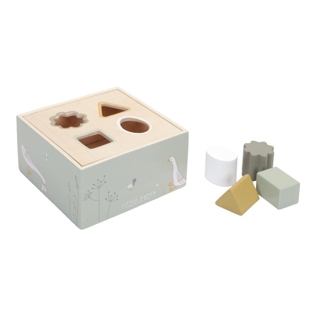 ENCAJABLE DE FORMAS OCAS OLIVA LITTLE DU
