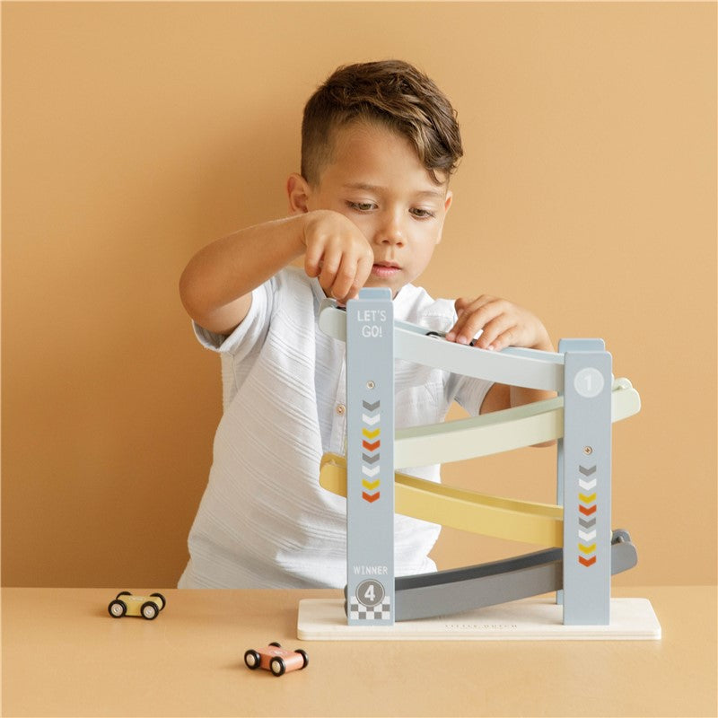 Rampa de carreras coches - Little Dutch