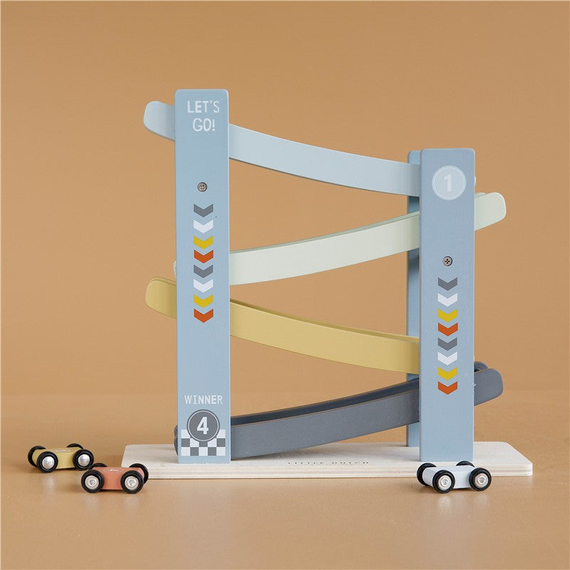 Rampa de carreras coches - Little Dutch