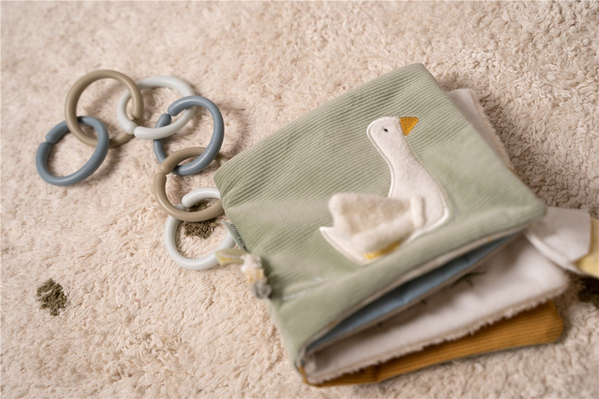 Anillas azul - Little Dutch