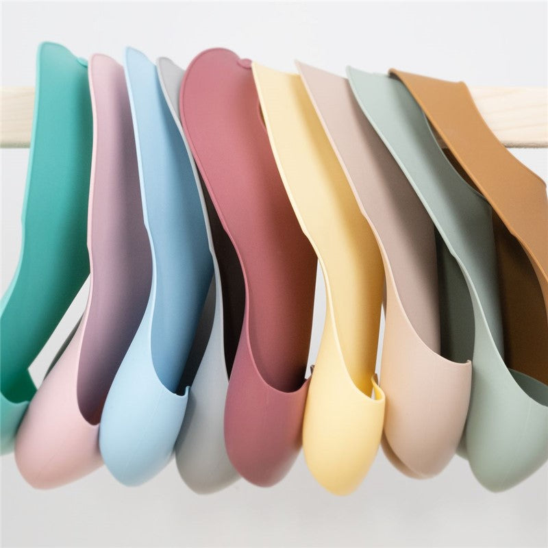 Babero silicona amarillo - Minikoioi