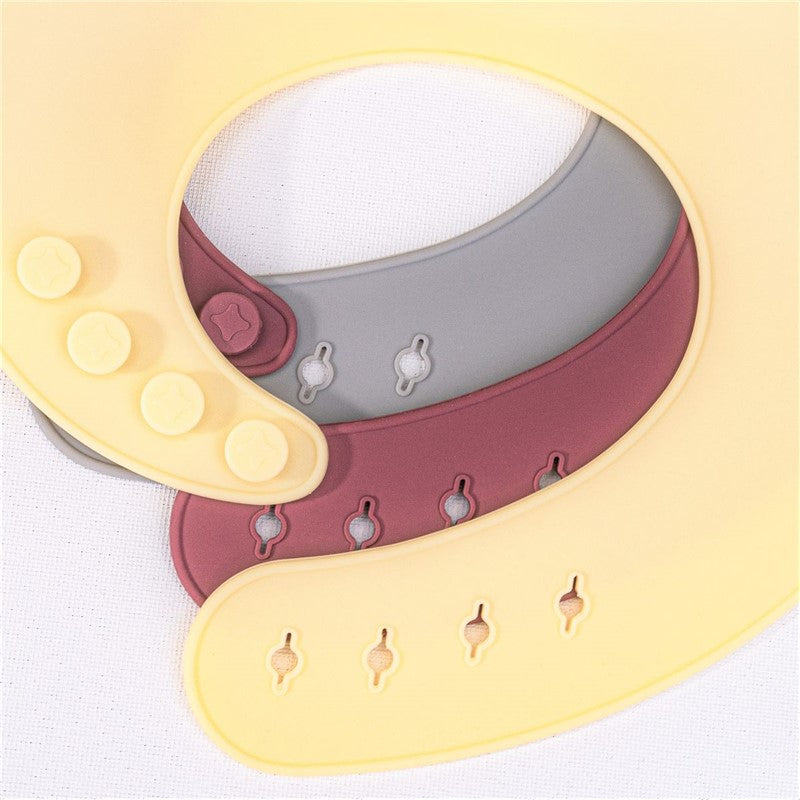 Babero silicona beige - Minikoioi