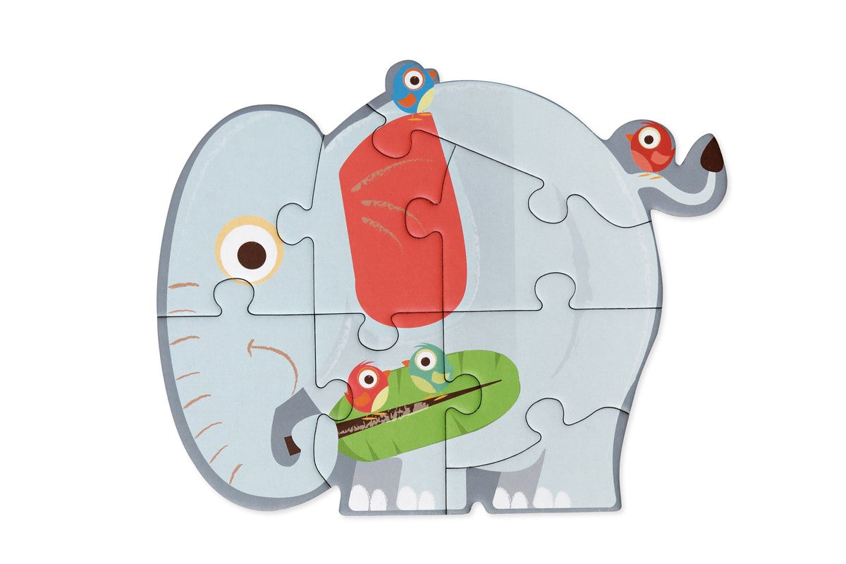 5 puzzles, Safari - Scratch