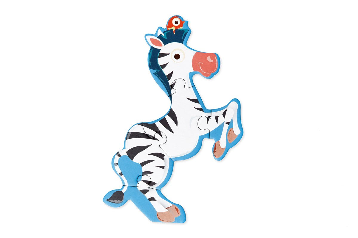 5 puzzles, Safari - Scratch