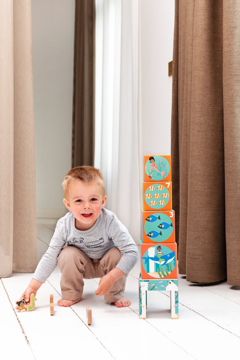 Torre apilable Océano - Scratch