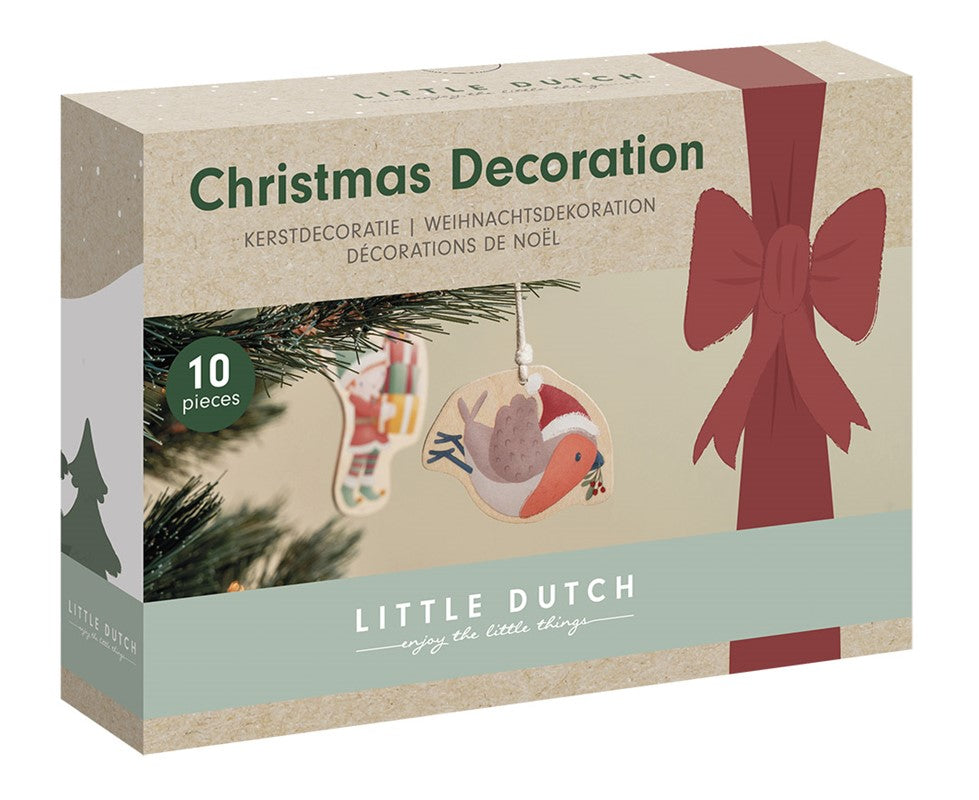 Decoración madera Navidad - Little Dutch