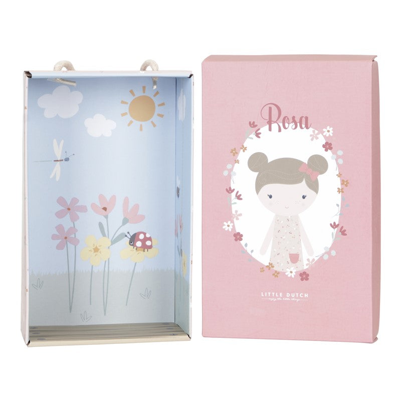 Rosa muñeca - Little Dutch