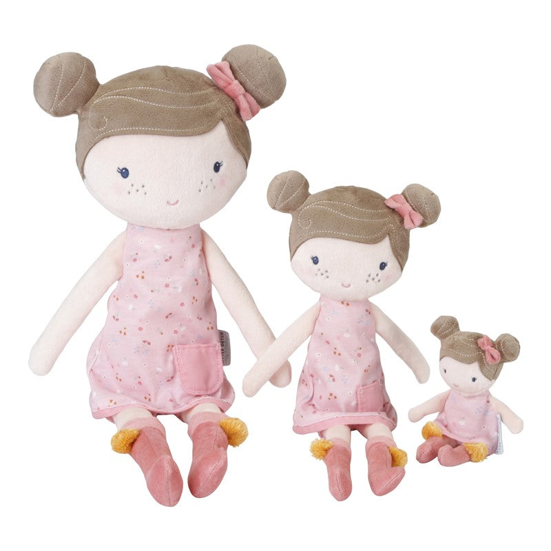Rosa muñeca grande - Little Dutch