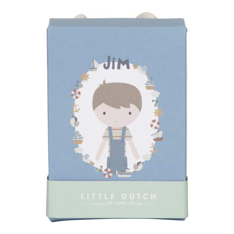 Jim muñeco blandito pequeño - Little Dutch