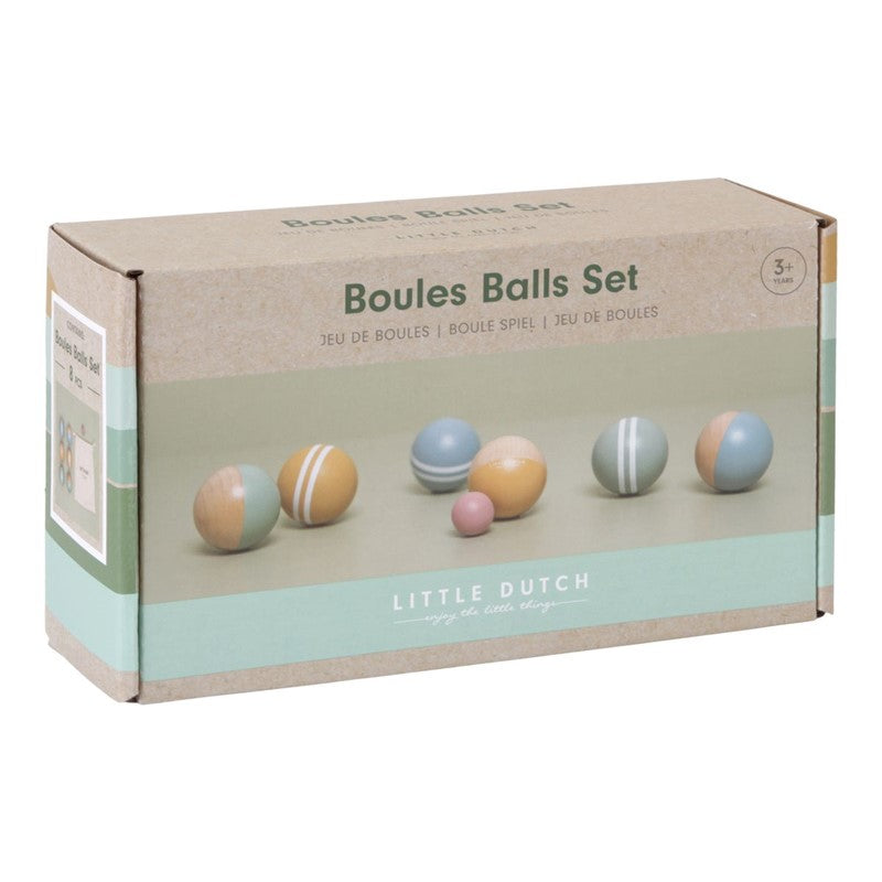 SET DE PETANCA FSC LITTLE DUTCH