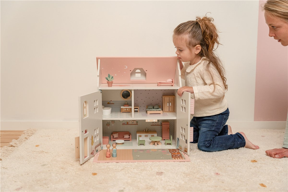 Casa de muñecas madera FDC - Little Dutch