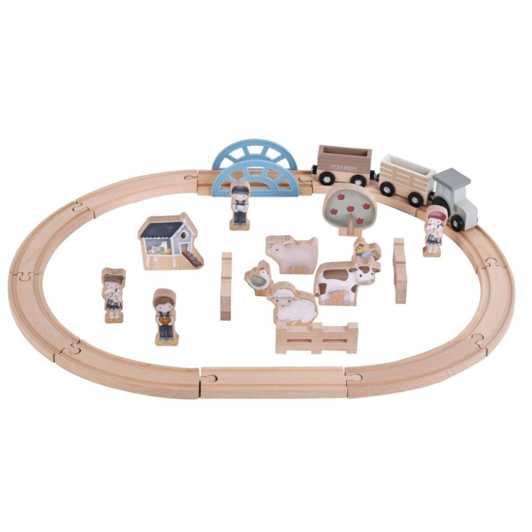 Sistema de Trenes Little Farm - Little Dutch