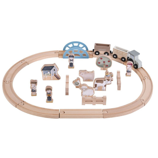Sistema de Trenes Little Farm - Little Dutch