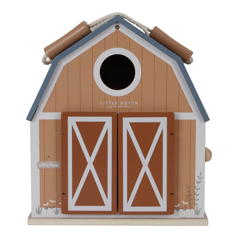 Granja casa de muñecos - Little Dutch