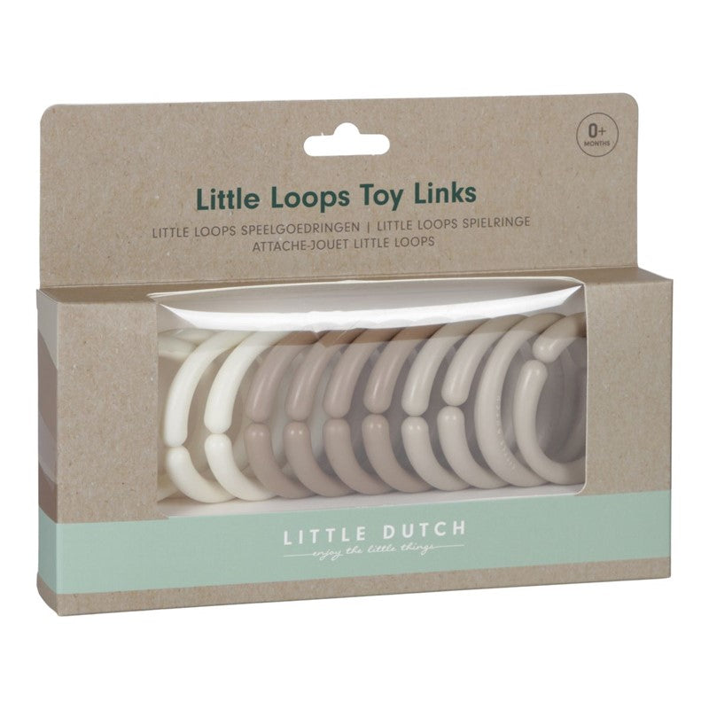 Anillas Beige - Little Dutch