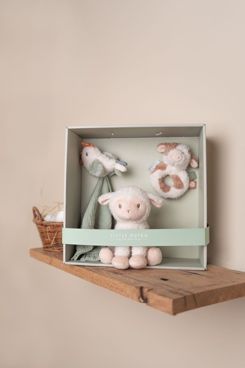 Caja regalo Pequeña Granja - Little Dutch