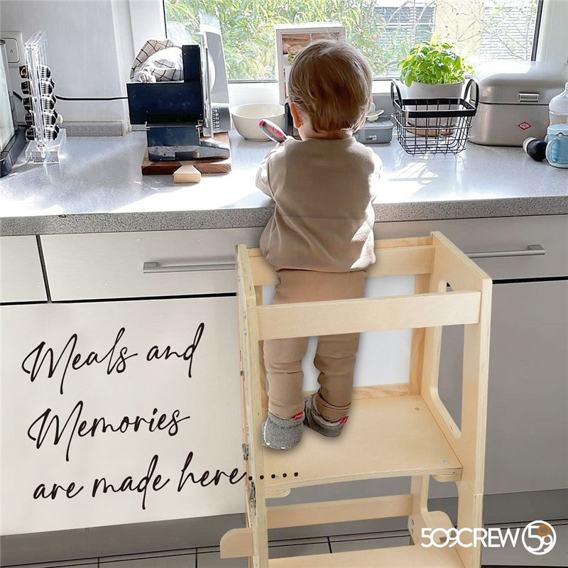 Torre de aprendizaje Montessori - 509 Crew