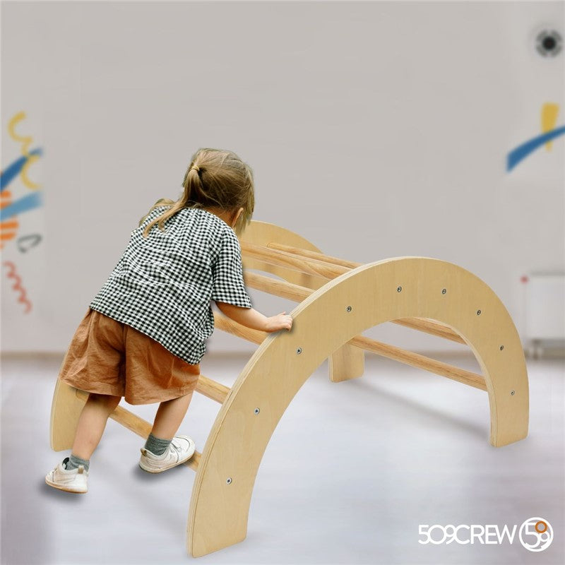 Arco escalada y rampa Montessori - 509 Crew