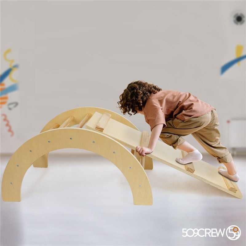 Arco escalada y rampa Montessori - 509 Crew