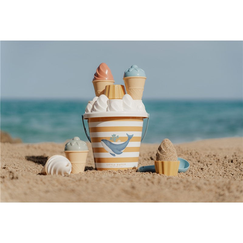 Set cubo de playa helados - Little Dutch