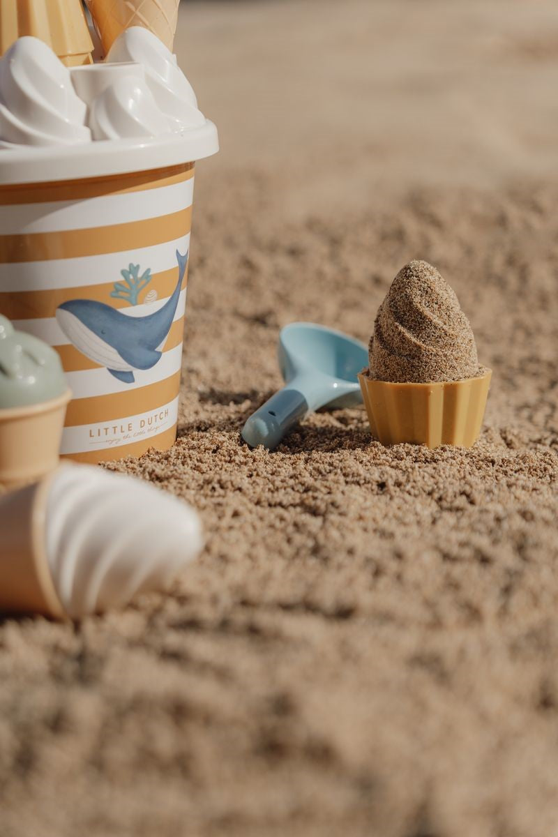 Set cubo de playa helados - Little Dutch