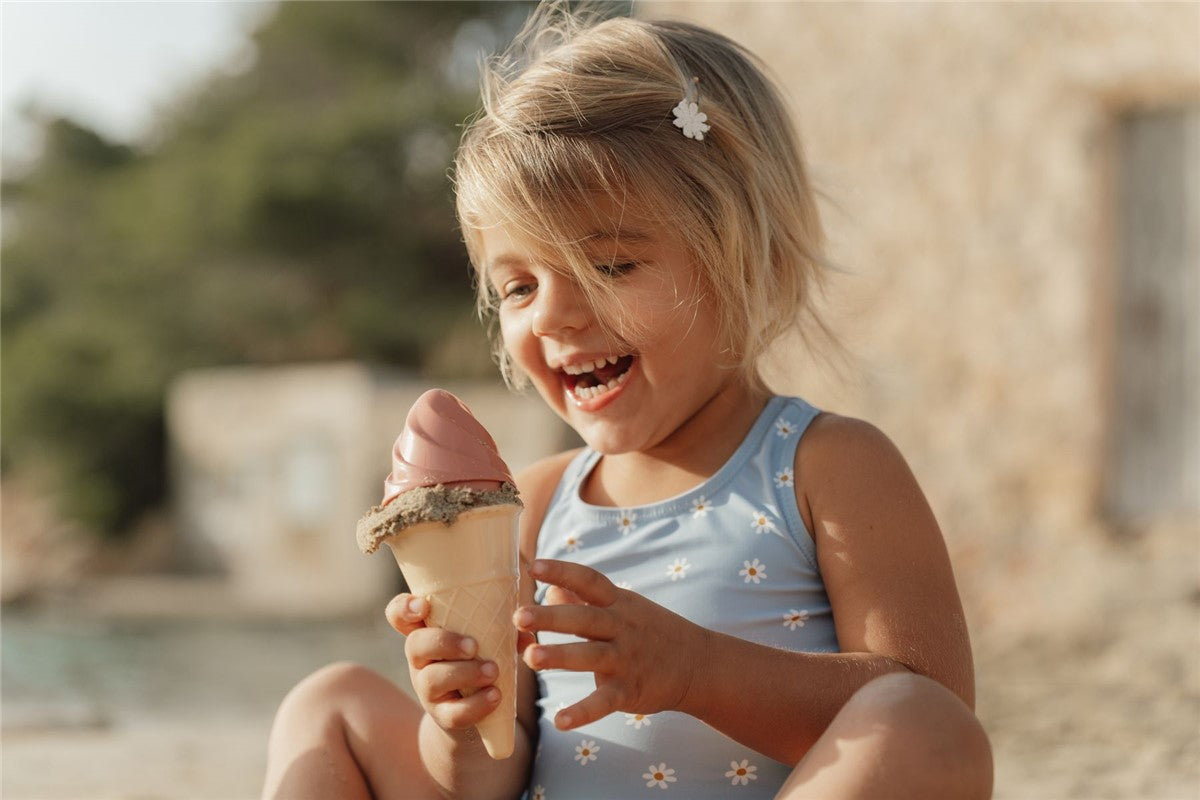 Set cubo de playa helados - Little Dutch