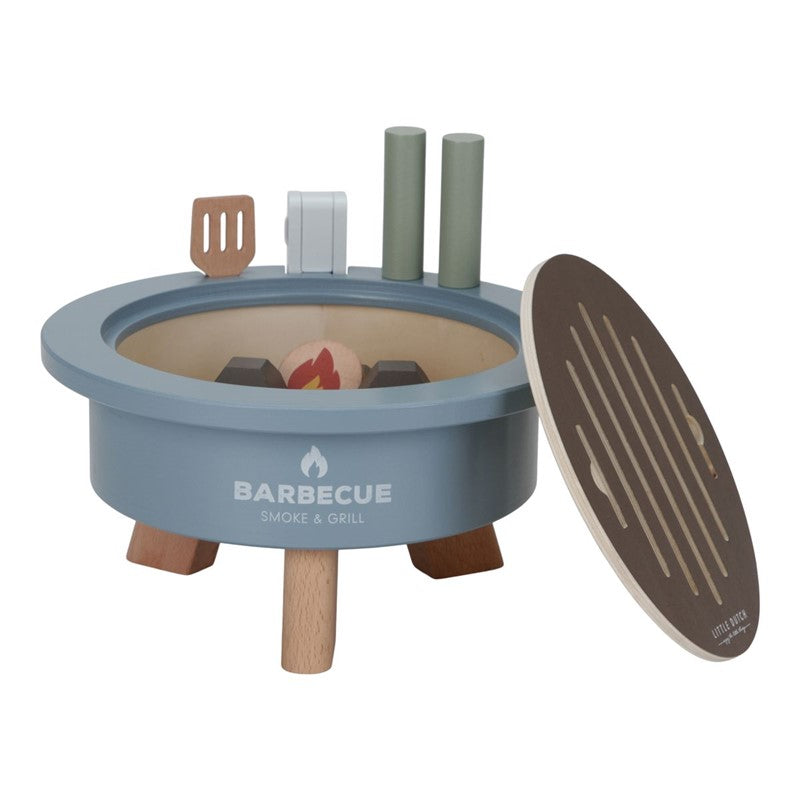 Set de barbacoa de madera - Little Dutch