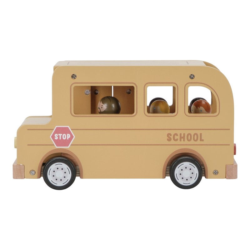 Bus Escolar con Muñecos FSC- Little Dutch